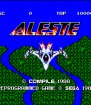 Power Strike, Aleste (FM) (Sega Master System (VGM))